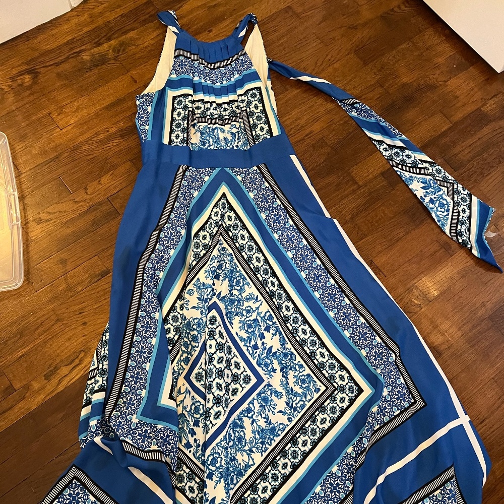 Eliza J Halter Neck Long